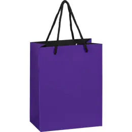 Omega Mini Paper Gift Bag Purple